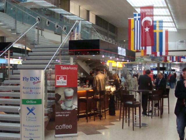 TESTA ROSSA caffèbar Flughafen Innsbruck